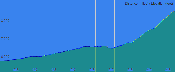 Fern Canyon Profile (google)